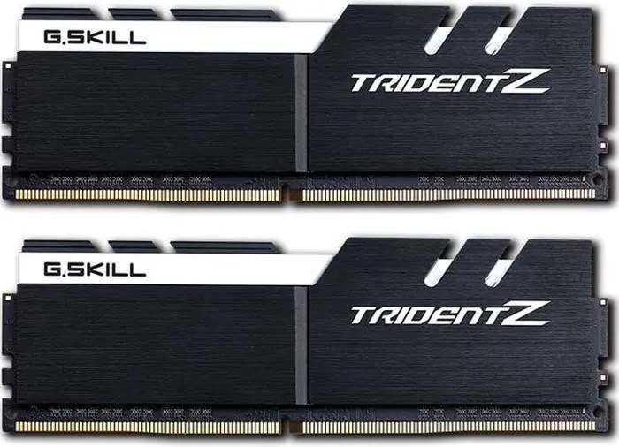 G.Skill Trident Z 32 Gt (2 x 16 Gt) DDR4 3600 MHz, CL17 -muisti, Musta/Valkoinen