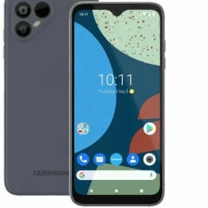 Fairphone 4 6/128 Gt Android -puhelin, Harmaa