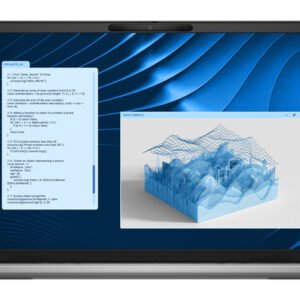 Dell Latitude 5455 14" FHD+, Snapdragon X Plus X1P-42-100, 16GB RAM, 512GB SSD, Win 11 Pro -kannettava, Harmaa