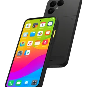 Fairphone 6 8/256 Gt, Android -puhelin, Horizon Black