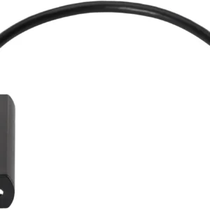 HP  DisplayPort – VGA -adapteri, Musta