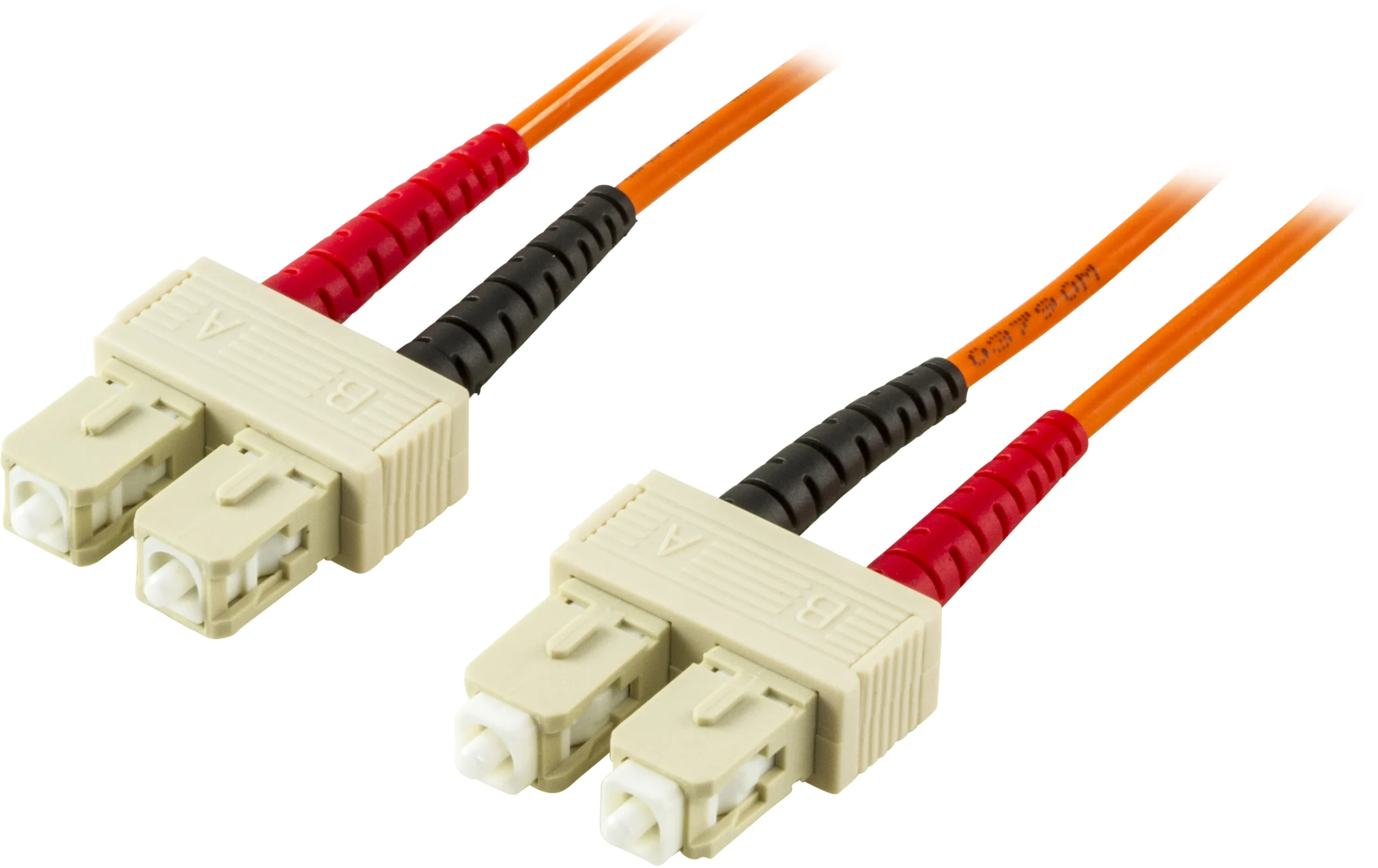 Kuitukaapeli SC - SC 50/125 duplex multimode, 1m