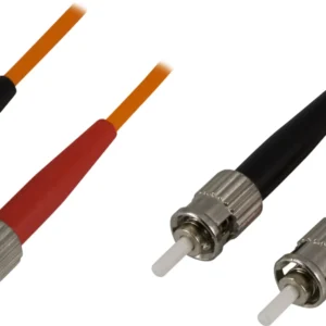 Kuitukaapeli ST-ST, duplex, multimode, 10m