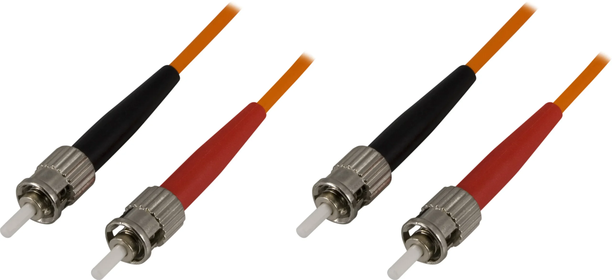 Kuitukaapeli ST-ST, duplex, multimode, 2m