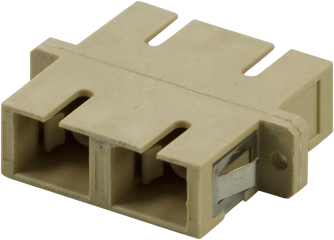 DELTACO kuitu jatkokap, SC-SC, multimode, duplex, keraam muovi