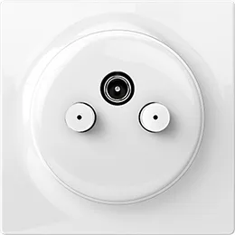 Fibaro Walli N TV-SAT Outlet