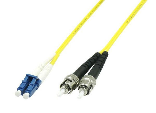 LC/PC-ST/PC 5M 9/125 SM DPX