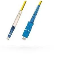LC/UPC-SC/UPC 5M 9/125 LSZH