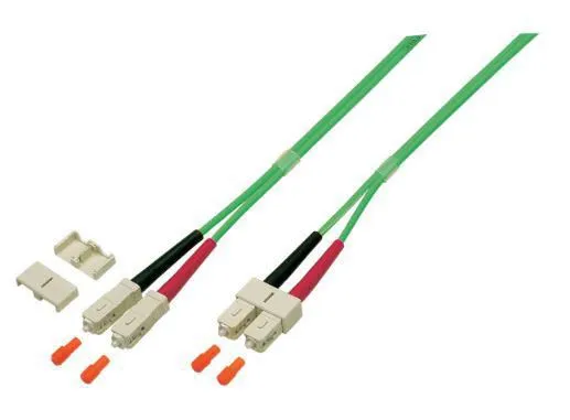 SC/UPC-SC/UPC 0.5m 50/125 OM5