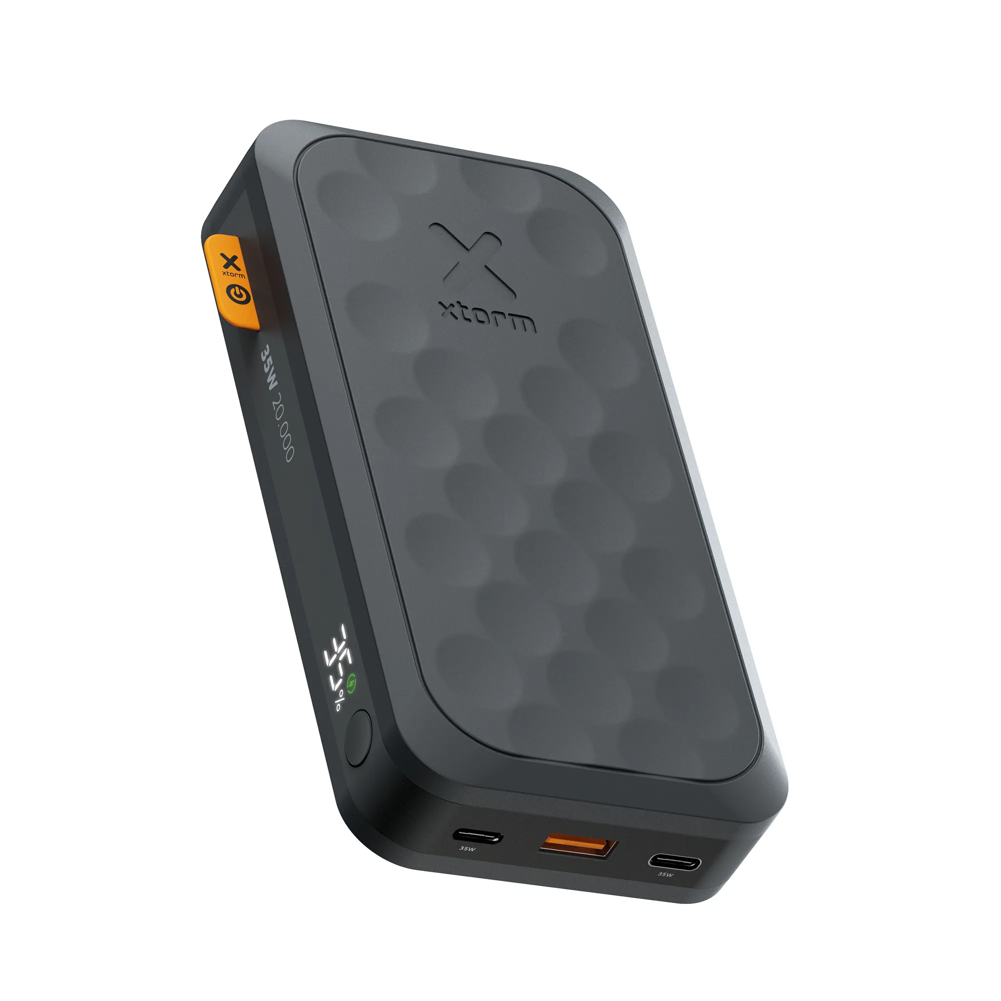 Xtorm Varavirtalähde USB-C PD 35W 20000mAh/2xUSB-C -varavirtalähde, Musta