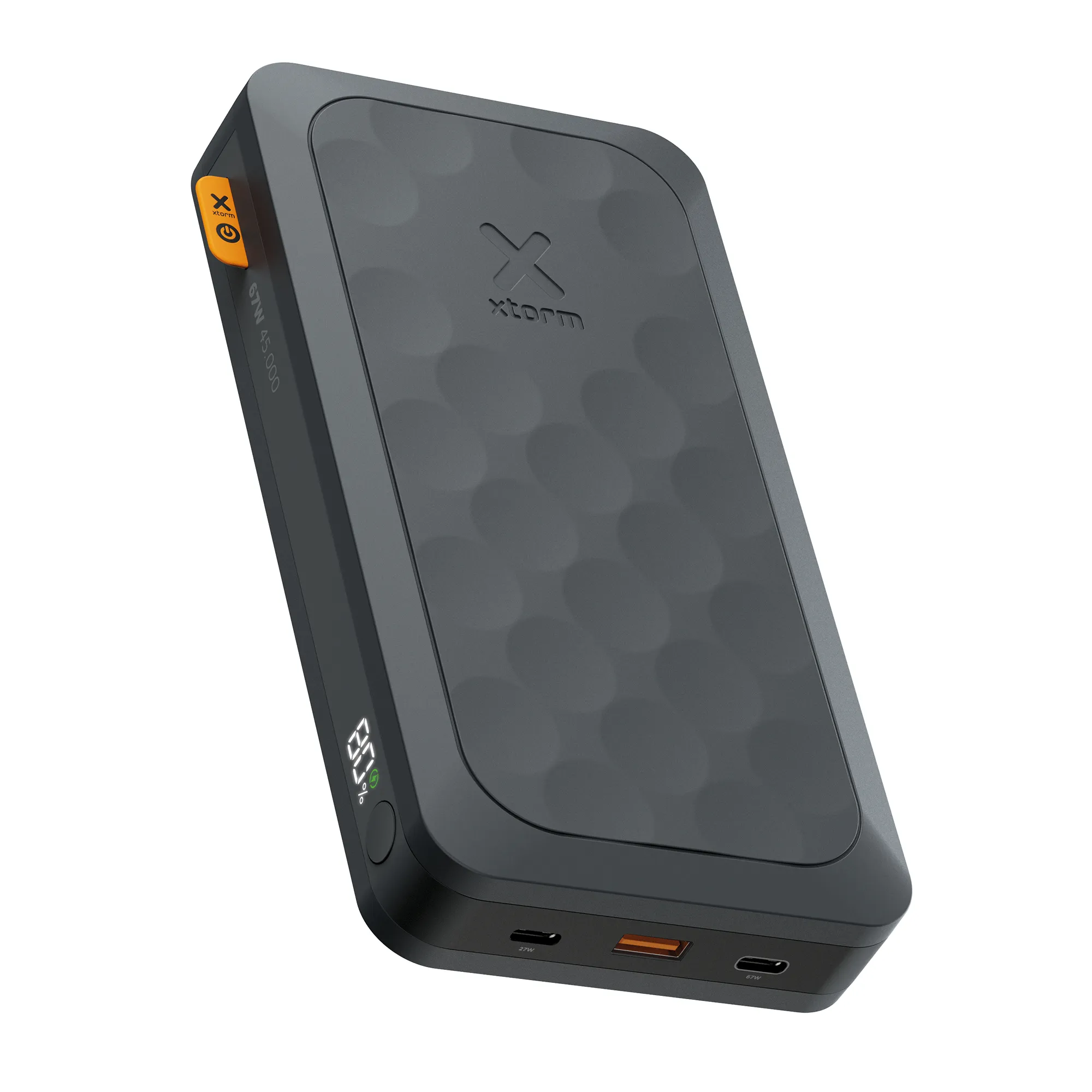 Xtorm Varavirtalähde USB-C PD 67W 45000mAh/2xUSB-C -varavirtalähde, Musta