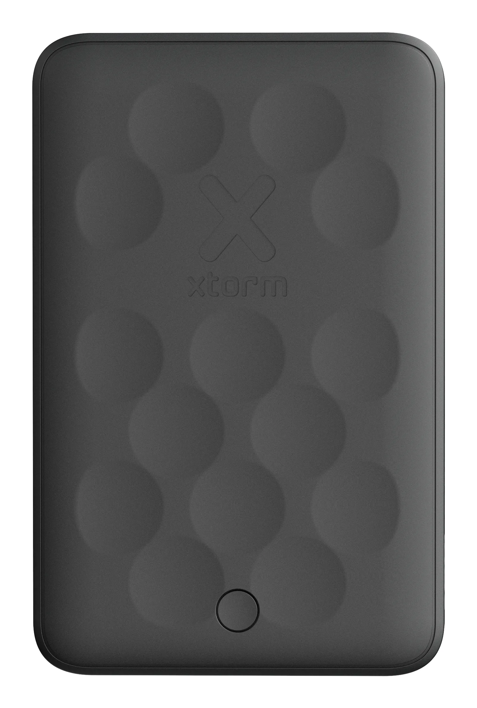 Xtorm Magneettinen Langaton 15W Varavirtalähde USB-C 5.000mAh -varavirtalähde, Musta