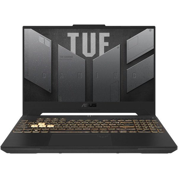 Asus 15.6" TUF Gaming. Intel Core i5-12500H, 16 Gt Ram, 512 Gt SSD, GeForce RTX 3050 4 Gt, Windows 11 Pro -pelikannettava