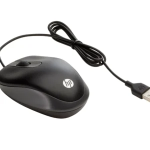 HP USB Travel Mouse -hiiri, Musta