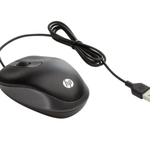 HP USB Travel Mouse -hiiri, Musta