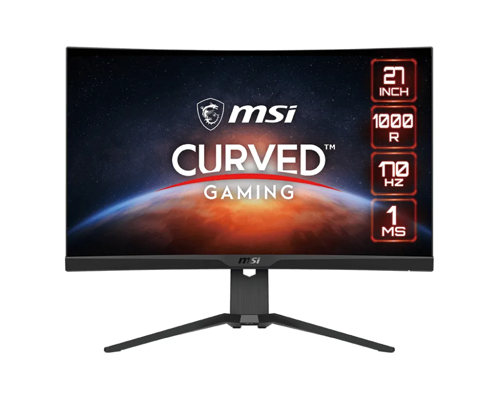 MSI 27" G272CQPDE QHD, VA -kaareva näyttö