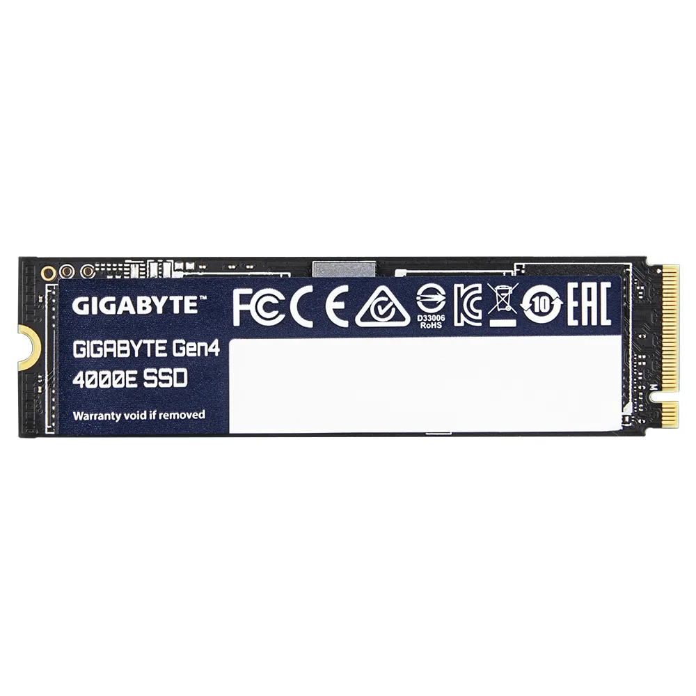 Gigabyte Gen4 4000E 1 Tt, PCIe 4.0, M.2 -SSD-levy