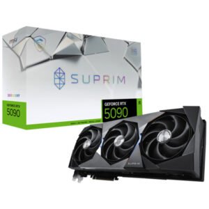 MSI GeForce RTX 5090 32 Gt Suprim SOC -näytönohjain