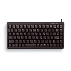 Cherry G84-4100 Compact -näppäimistö, Musta