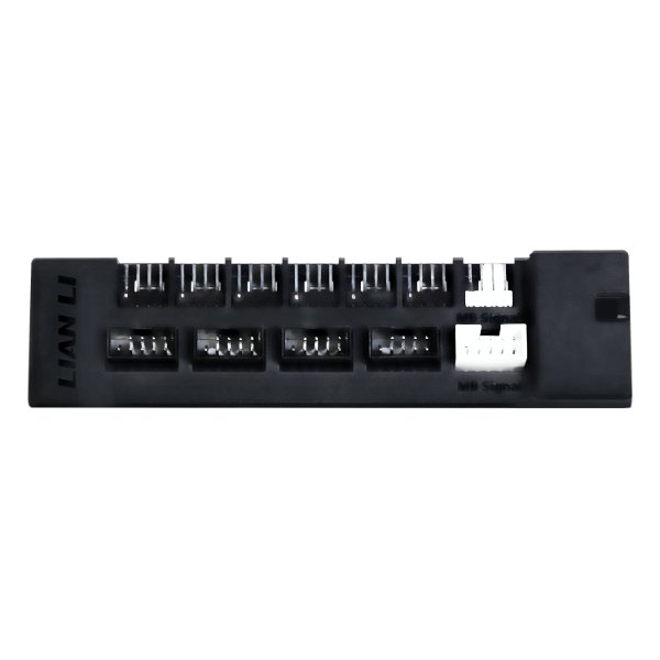 Lian Li Edge Gold USB & Fan Hub Black