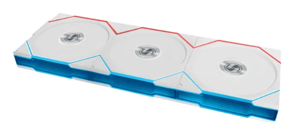 Lian Li UNI FAN TL Wireless, 3-pack, White - 120mm