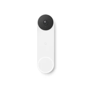 Google Nest Doorbell Battery -ovikellokamera
