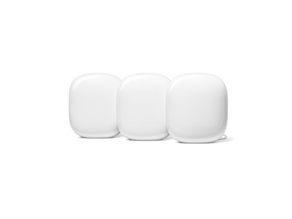 Google Nest WiFi Pro -Mesh-järjestelmä, 3-pack