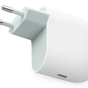 Google Pixel USB-C 45W -USB-laturi, valkoinen