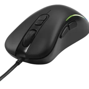 Deltaco Gaming DM120 RGB -pelihiiri, musta