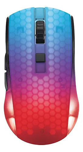 Deltaco Gaming DM320. RGB Lightweight -langaton pelihiiri, musta