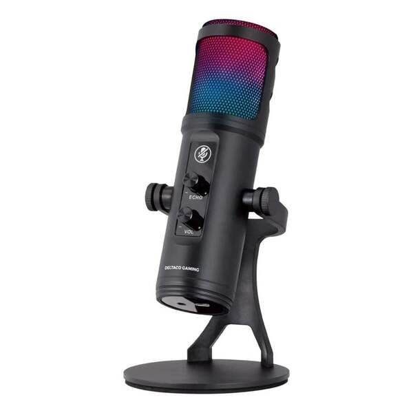 Deltaco Gaming RGB-suoratoistomikrofoni