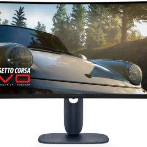 Dell 34" AW3425DW UWQHD, OLED -kaareva pelinäyttö