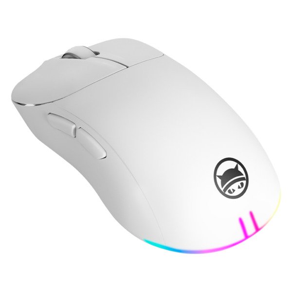 Gamiac PA50 RGB -pelihiiri, Valkoinen