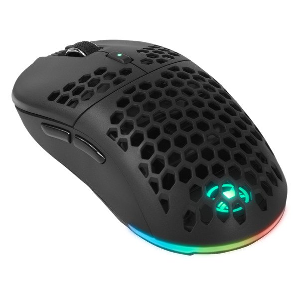 Gamiac PX71 RGB -langaton pelihiiri, Musta