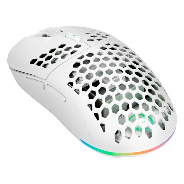Gamiac PX71 RGB -langaton pelihiiri, Valkoinen