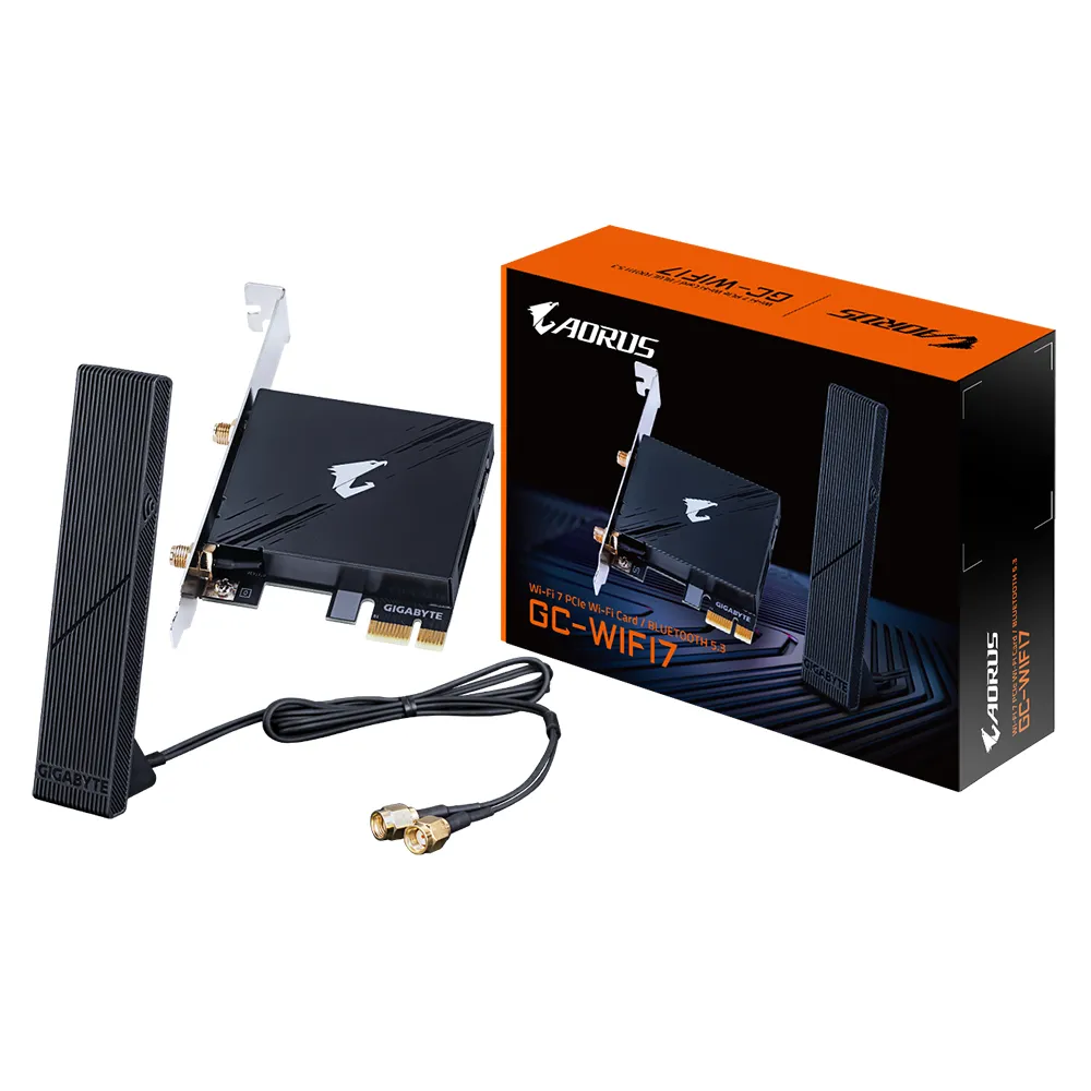 Gigabyte GC-WIFI7 WiFi 7 -sovitin