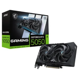 MSI GeForce RTX 5050 Gaming OC 8 Gt -näytönohjain