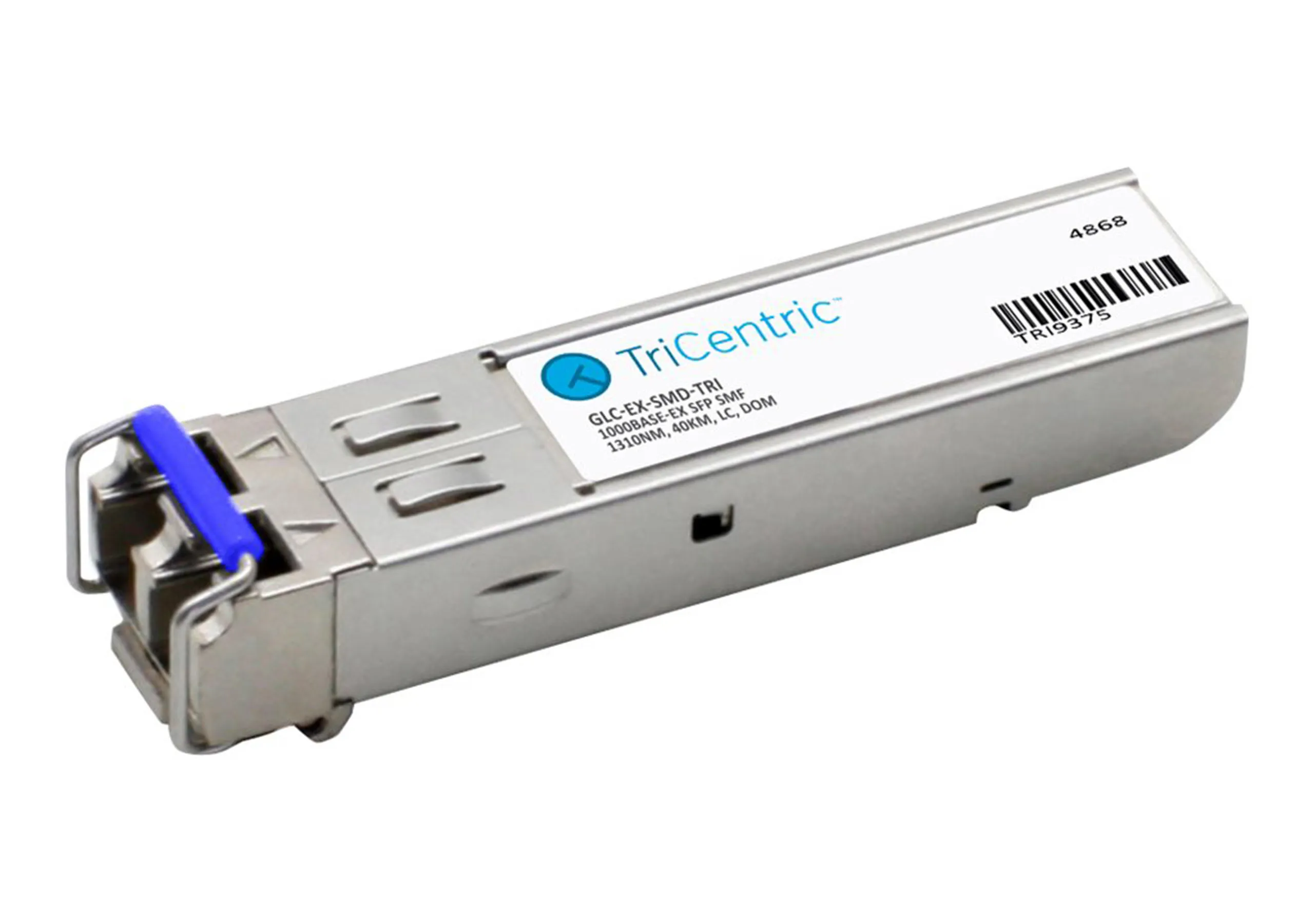 Cisco - SFP (mini-GBIC) lähetin-vastaanotin-moduuli - GigE - 1000Base-EX - LC/PC single-mode - jopa 40 km - 1310 nm