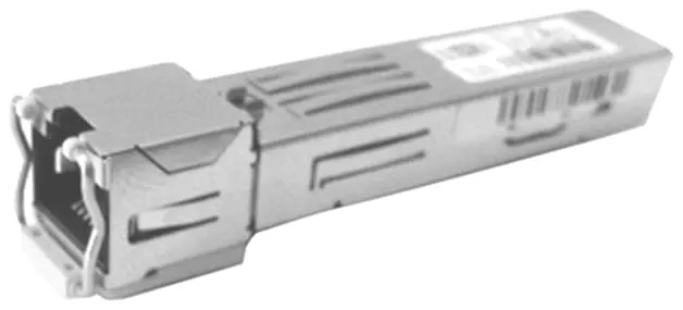 Cisco - SFP (mini-GBIC) lähetin-vastaanotin-moduuli - GigE - 1000Base-T / SFP (mini-GBIC) malleihin Aironet 1562D, 1562E, 1562I, 1562PS