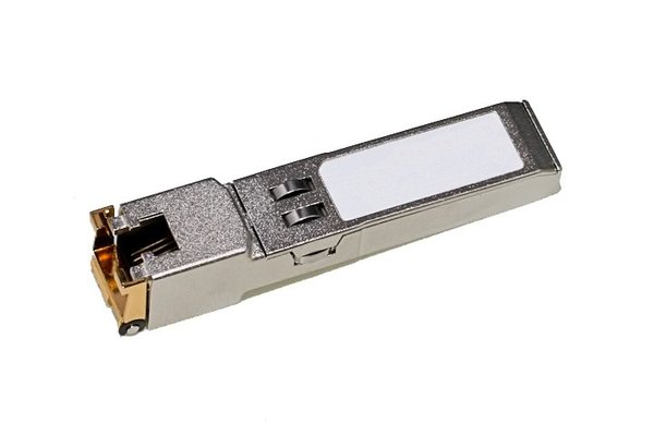 Cisco - SFP (mini-GBIC) lähetin-vastaanotin-moduuli - GigE - 1000Base-T - RJ-45 malleihin Cisco 20, Integrated Services Router 11XX, Nexus 7700 F3-Ser
