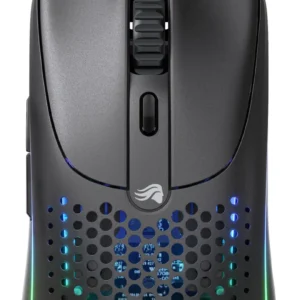 Glorious Model O 2 -pelihiiri, matta musta