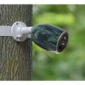 Reolink Go Plus Camo Reolink Smart 4MP 4G Battery Camera-Camouflage