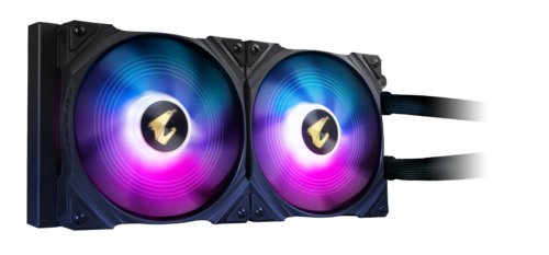 Gigabyte Aorus WaterForce X 280 AIO-nestejäähdytysratkaisu prosessorille