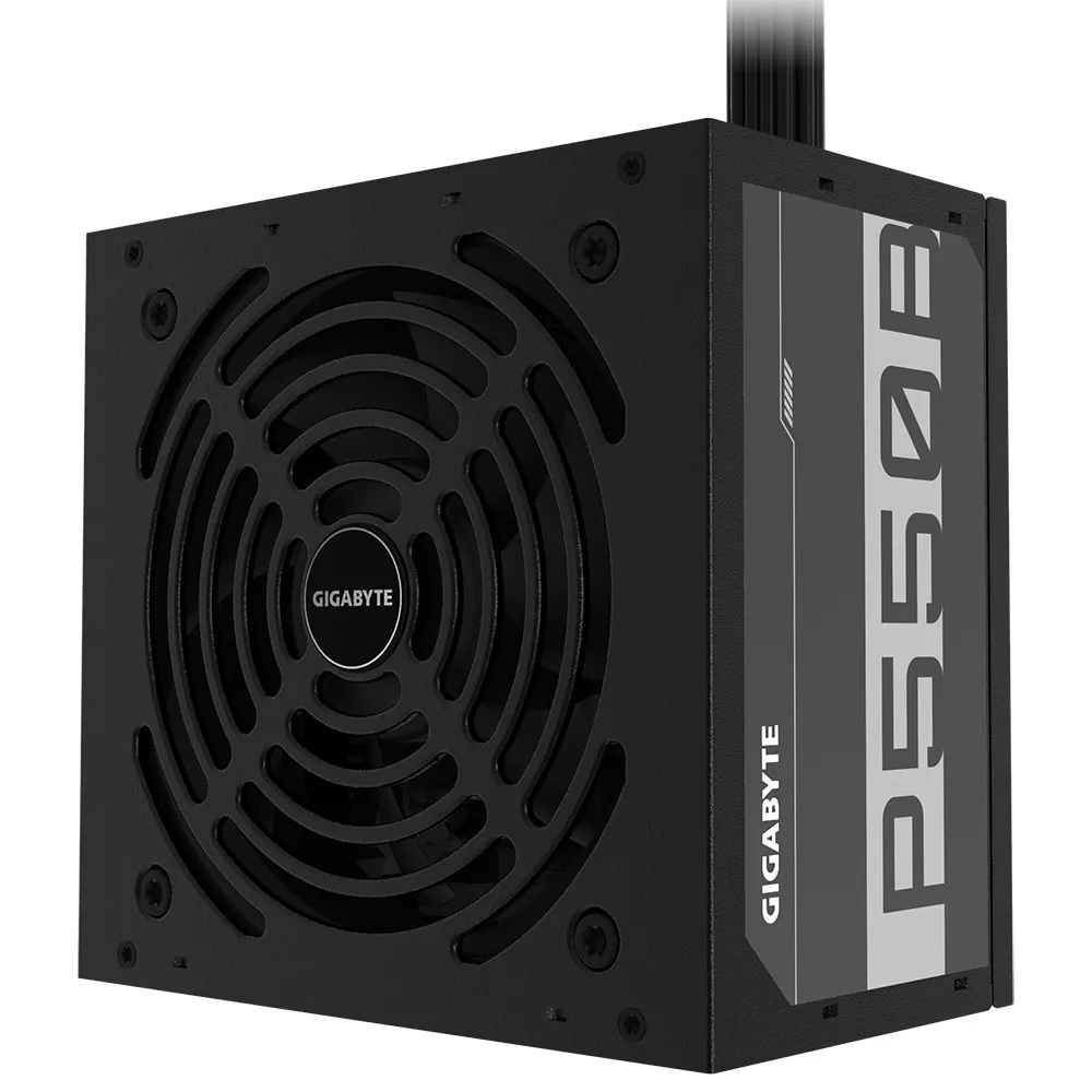 Gigabyte P550B 550W -virtalähde, 80 Plus Bronze