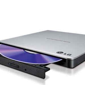 LG Slim External Base DVD-W 9,5mm Retail Silver