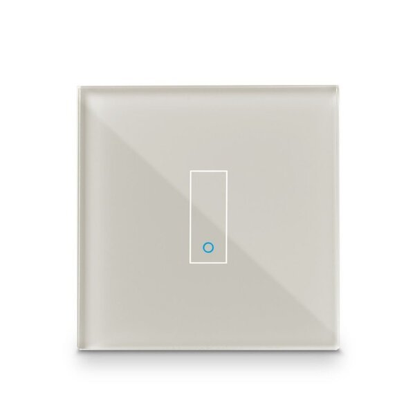 Iotty Smart Switch single button faceplate