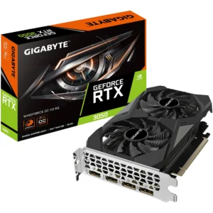 GK Gigabyte GeForce RTX 3050 Windforce  OC V2 6GB