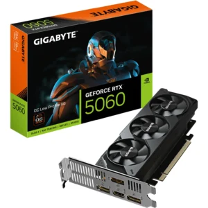 Gigabyte GeForce RTX 5060 OC Low Profile 8G -näytönohjain