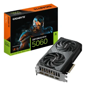 Gigabyte GeForce RTX 5060 Windforce OC 8G -näytönohjain