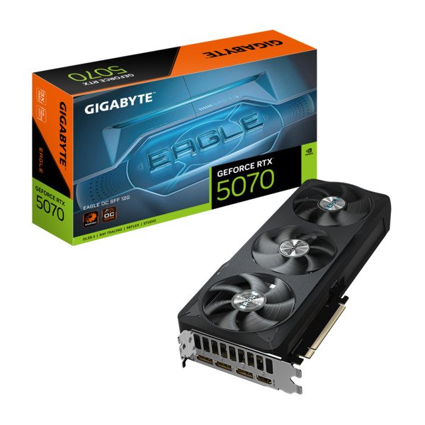 Gigabyte Geforce RTX 5070 Eagle OC 12 Gt -näytönohjain